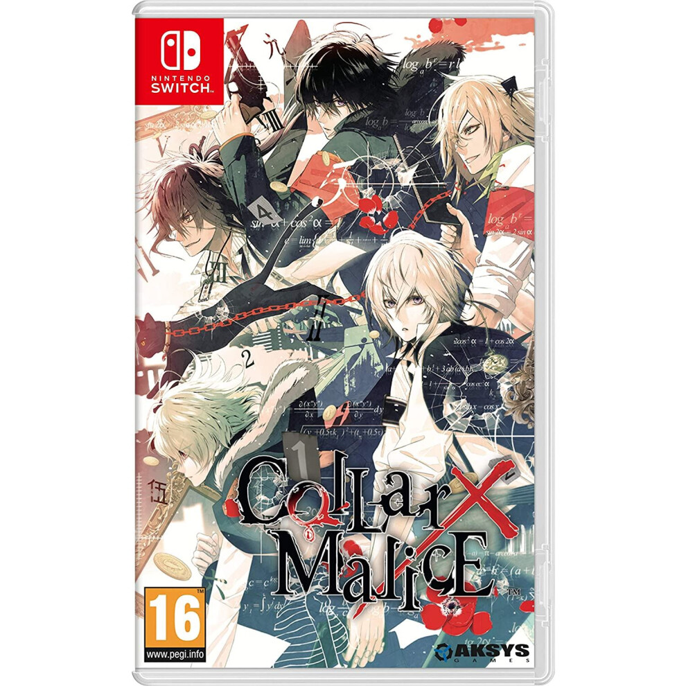 Collar X Malice Switch - BRAND NEW AND SEALED - FREE SHIPPING - FAST DISPATCH - Image 4