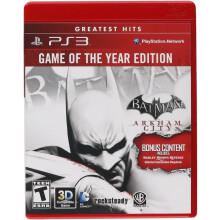 Batman: Arkham City - Game of the Year Edition (Greatest Hits) PS3 Game