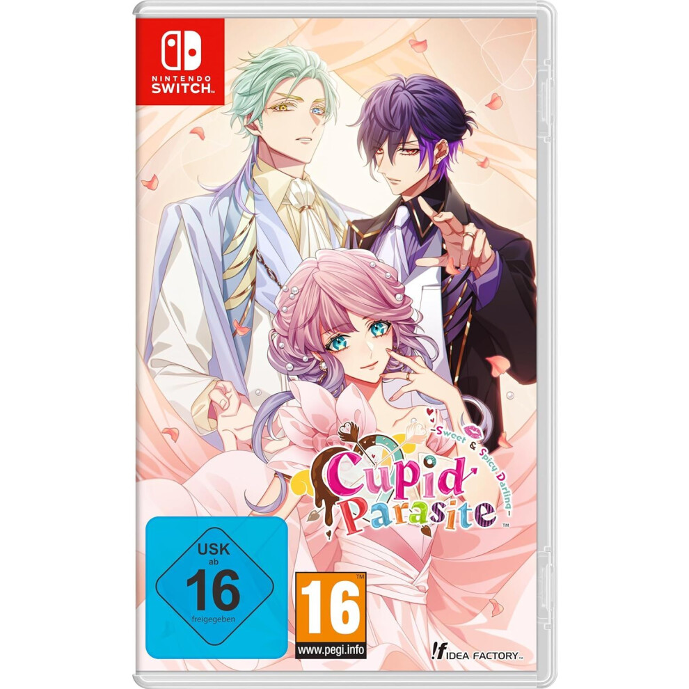 Cupid Parasite Sweet And Spicy Darling Day One Edition Switch Game 5060941717264