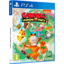 Garfield Lasagna Party PS4 Game