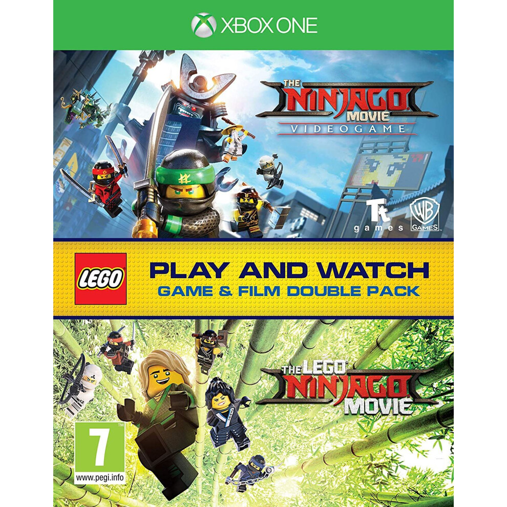 Lego Ninjago Game & Movie (Double Pack) Xbox One