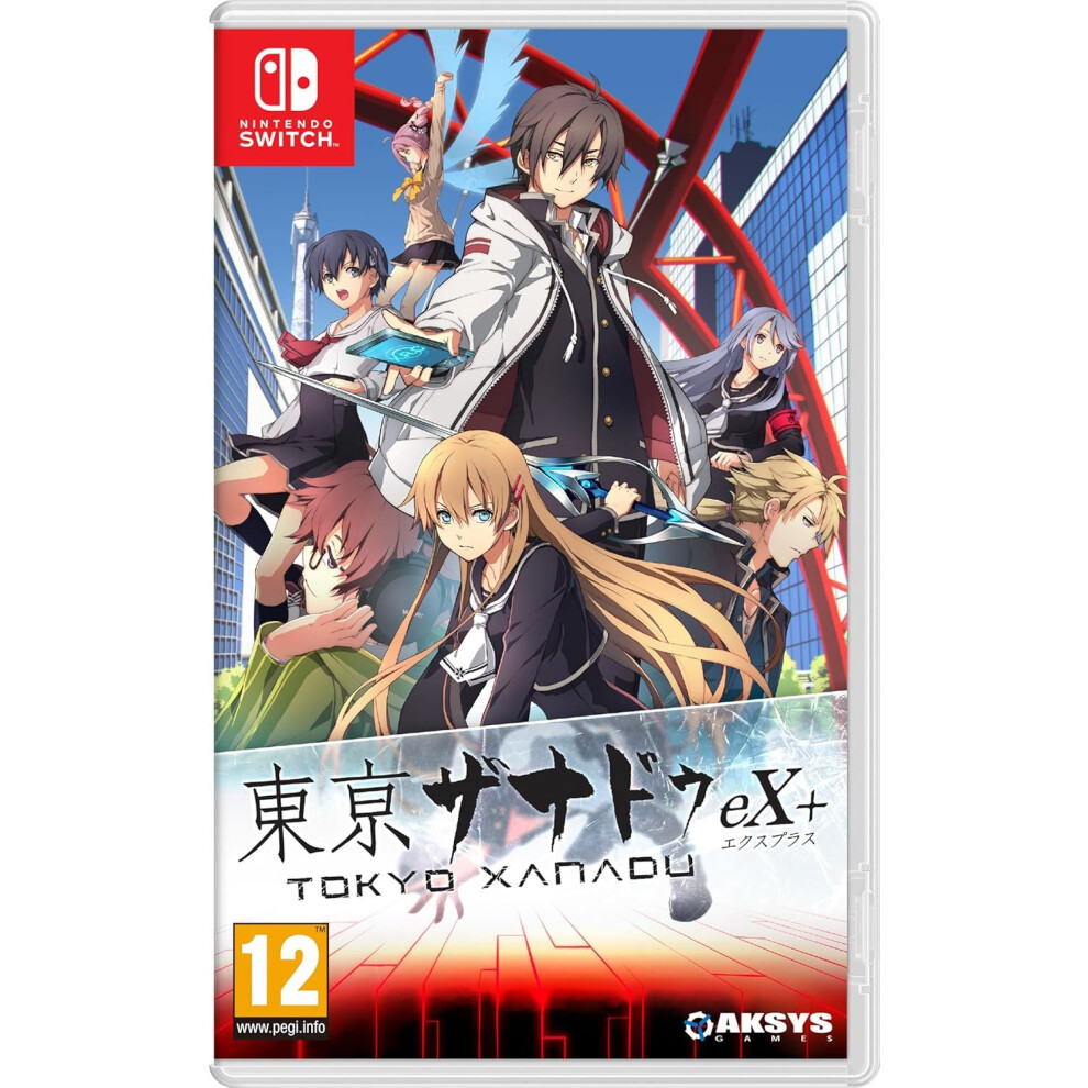 Tokyo Xanadu Ex+ Switch Game 5060941717417