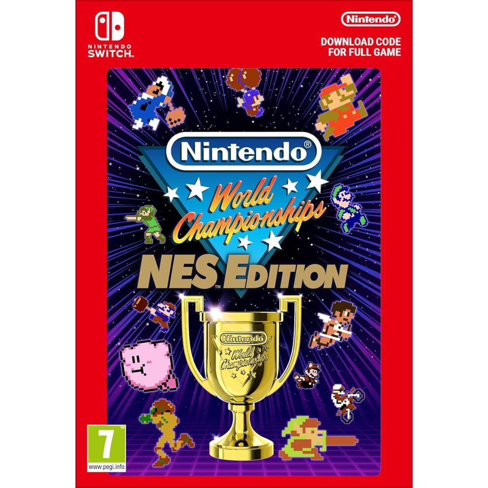 Nintendo World Champions - NES Edition Switch Game