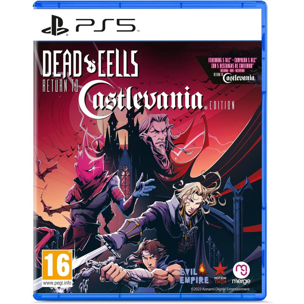 Dead Cells Return To Castlevania Edition Ps5 Game 5060264378135
