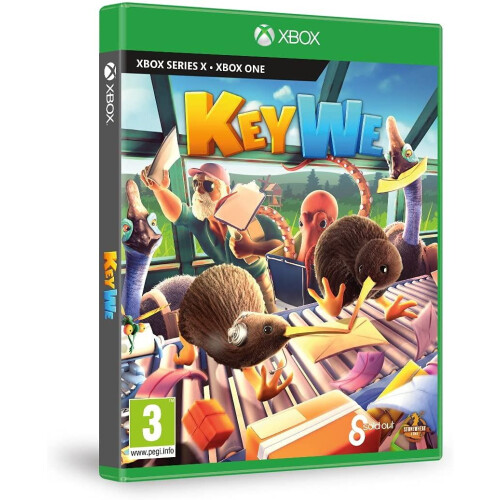 KeyWe Xbox One Game (English/French Box)