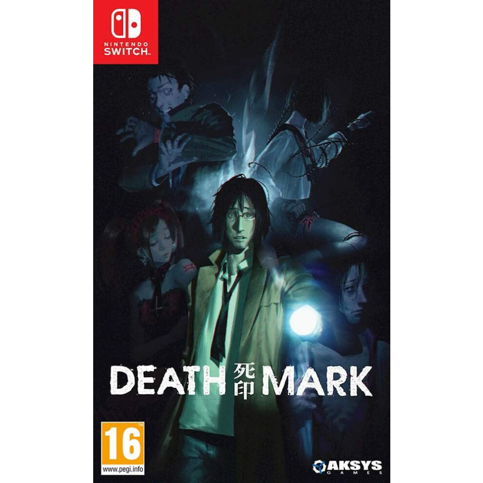 Death Mark Nintendo Switch Game-image-OPC-PFPVV8T-NEW
