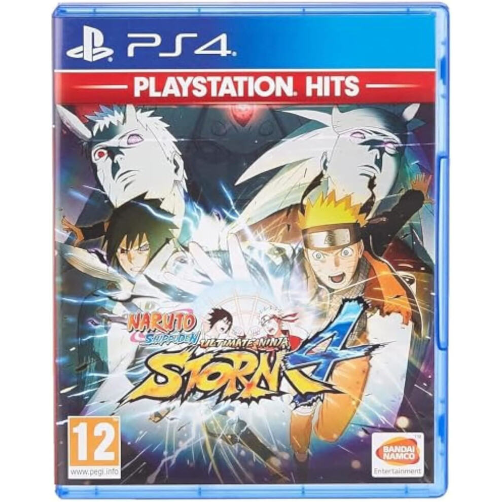 Naruto Shippuden Ultimate Ninja Storm 4 PS Hits PS4 Game