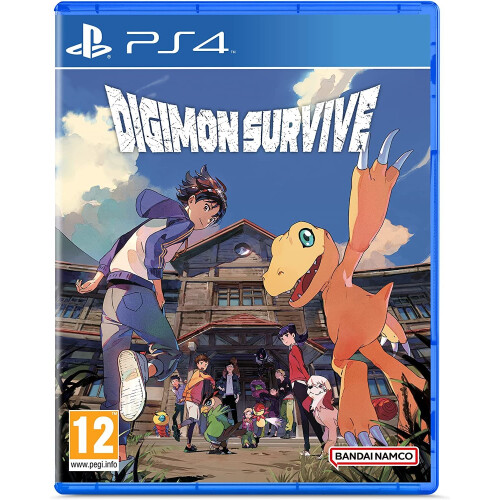 Bandai Digimon Survive PS4 Game