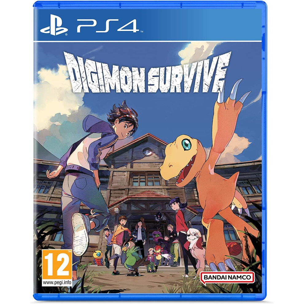 Bandai Digimon Survive Ps4 Game