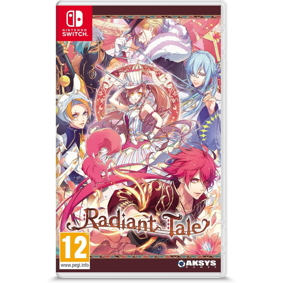 Radiant Tale Standard Edition Switch Game 5060941713044