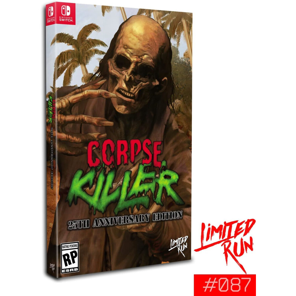 Corpse Killer (25Th Anniversary Edition) (Limited Run #087) Switch Game 819976025104