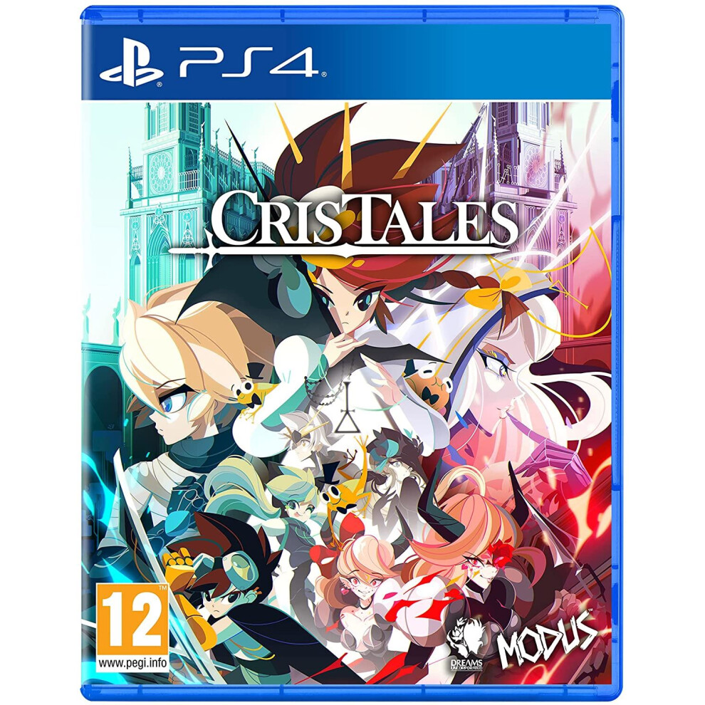 Cris Tales Ps4 Game 5016488133289