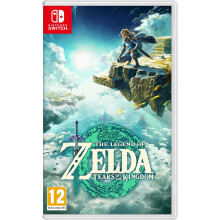 The Legend of Zelda Tears of the Kingdom ENG/Nordic Switch Game