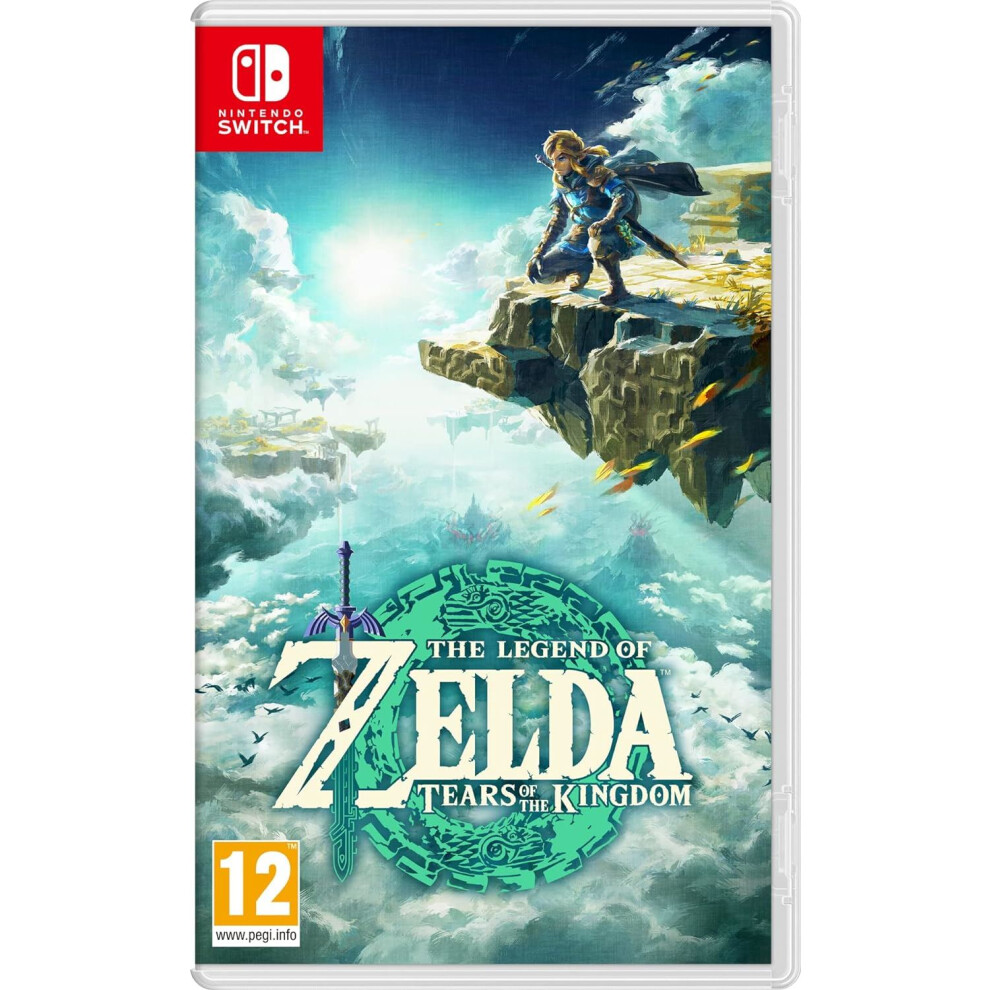 The Legend of Zelda Tears of the Kingdom ENG/Nordic Switch Game