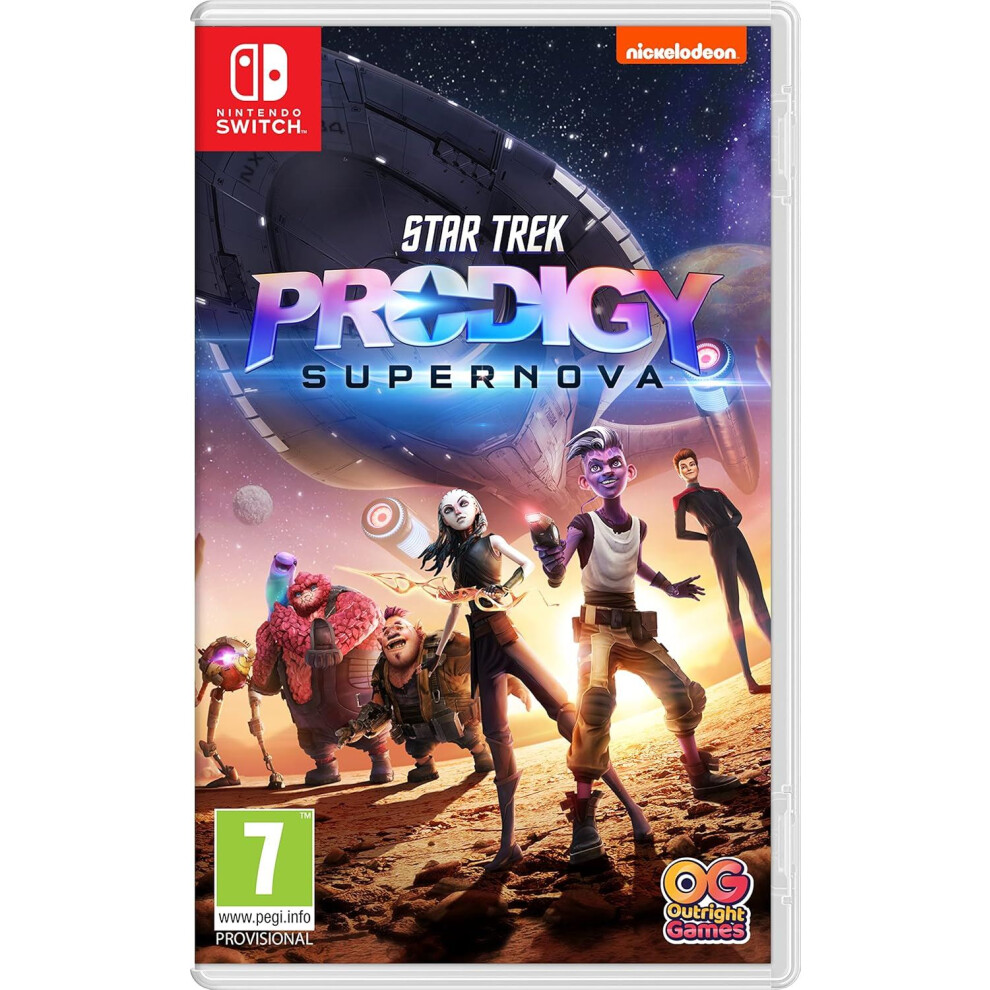 Star Trek Prodigy Supernova For Nintendo Switch (New & Sealed) - Image 7