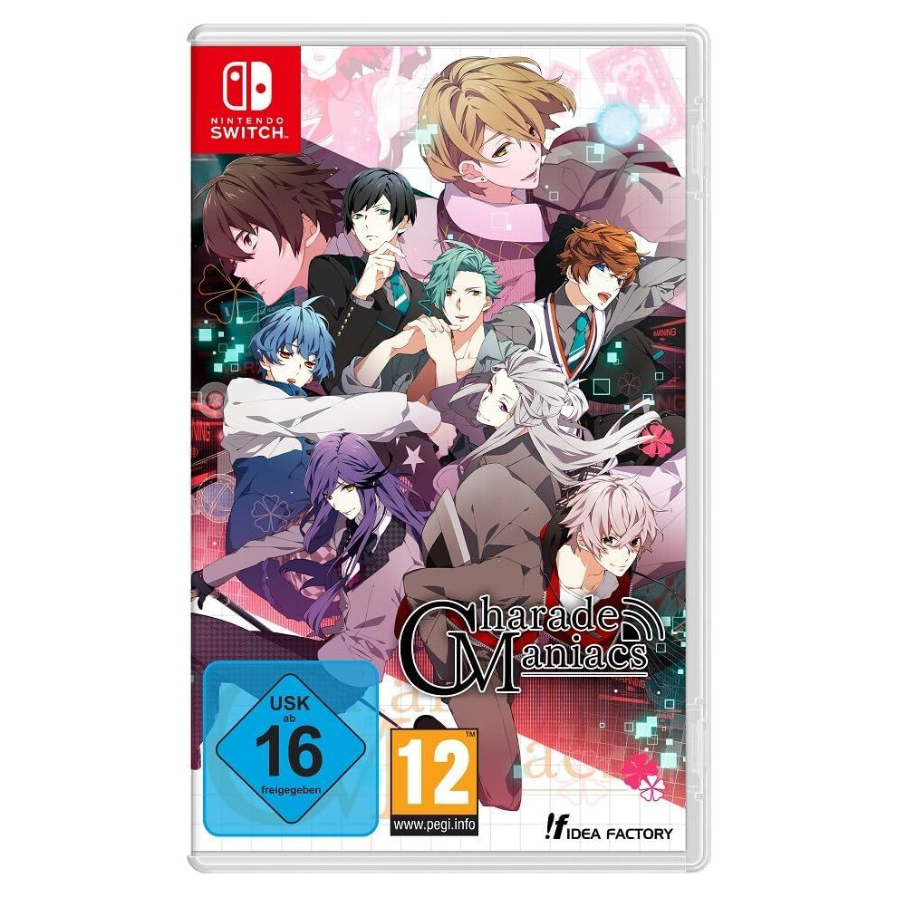 Charade Maniacs Standard Edition Switch Game 5060941715253