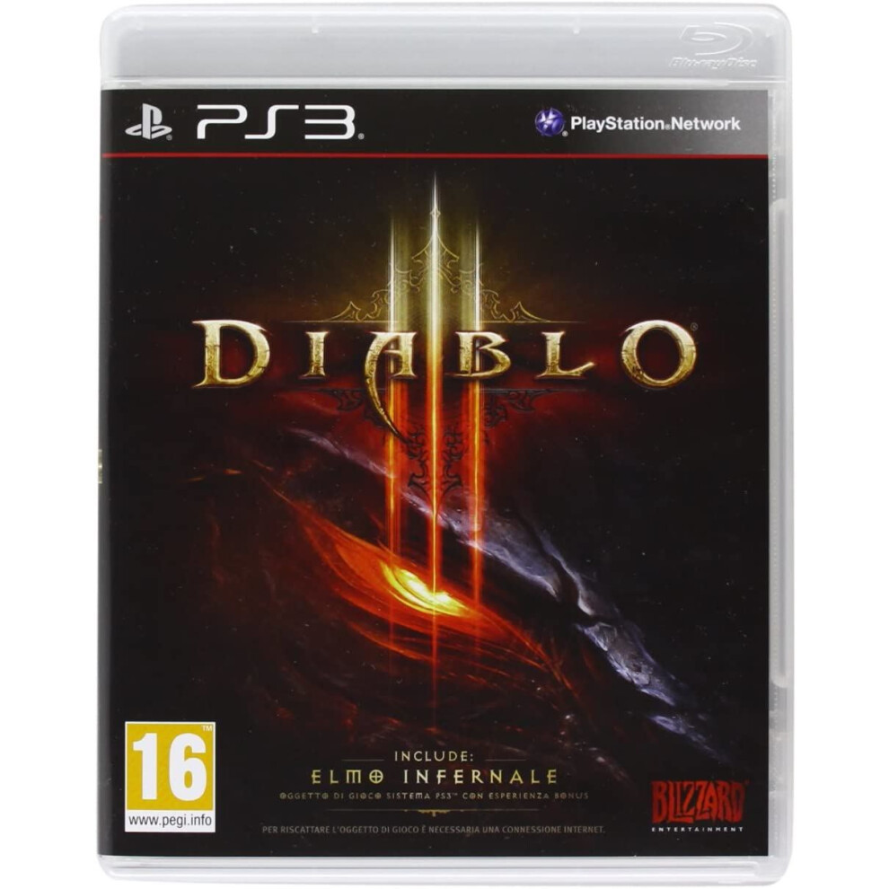 Diablo Iii (3) Ps3 Game (Italian Box - Multi Language In Game) 5030917126550