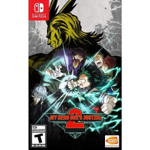 My Hero One's Justice 2 Switch Game