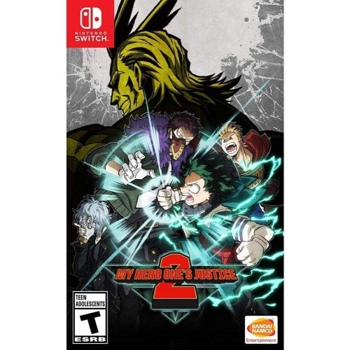 Bandai My Hero One's Justice 2 Switch Game