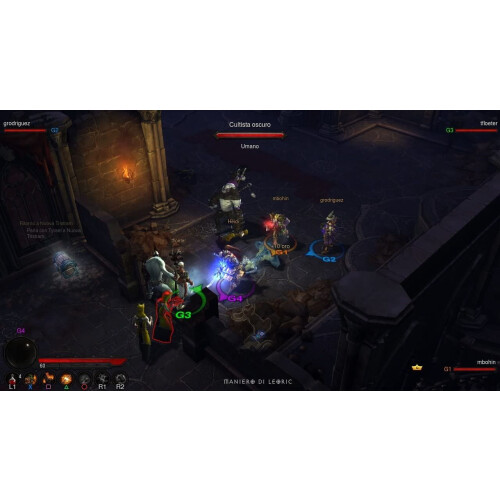 Diablo III (3) PS3 Game (Italian Box - Multi Language In Game) 2