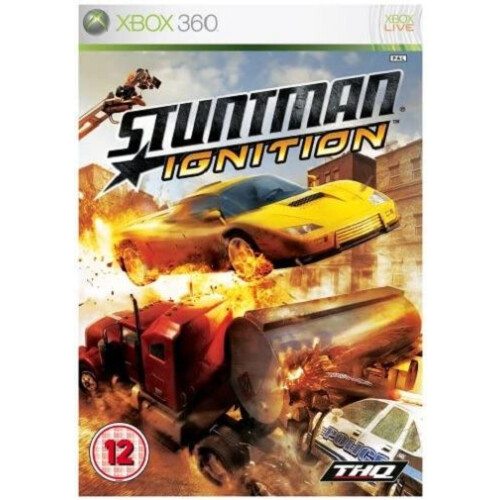 Stuntman Ignition Xbox 360 (Italian Box - Multi Language In Game)