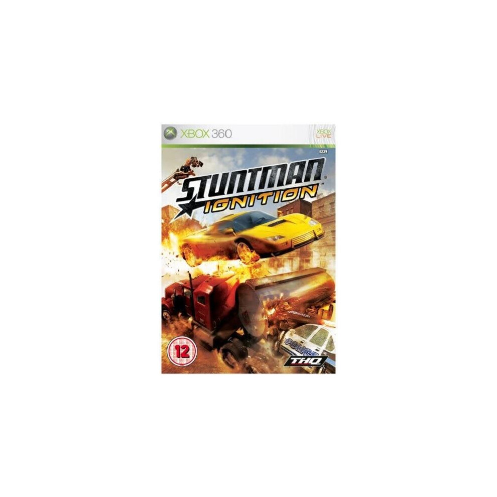 Stuntman Ignition Xbox 360 (Italian Box - Multi Language In Game) 4005209092340