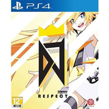 DJ Max Respect PS4 Game (English/Asian Box)