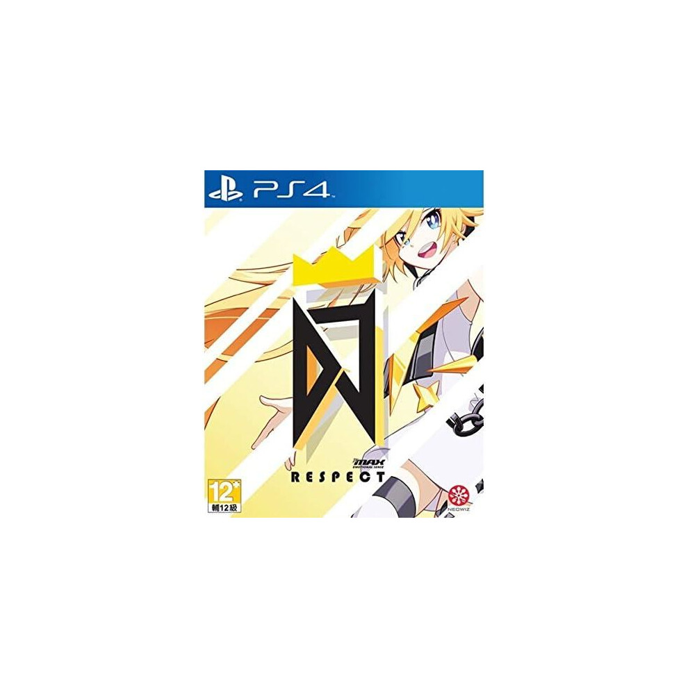 Bandai Dj Max Respect Ps4 Game (English/Asian Box)