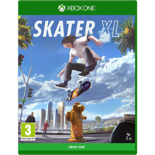 Skater XL Xbox One (Spanish/Italian Box - Multi Language in Game)