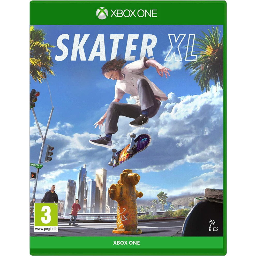 Skater Xl Xbox One (Spanish/Italian Box - Multi Language In Game) 884095197322