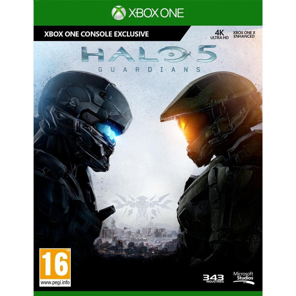 Halo 5 Guardians (Nordic Box - ENG IN Game) Xbox One Game