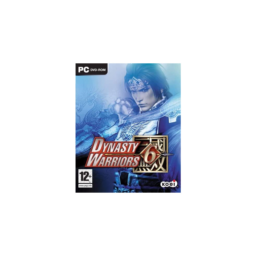 Dynasty Warriors 6 Pc Game (Italian Box) 5060073305421