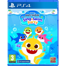 Baby Shark Sing & Swim Party PS4 Game