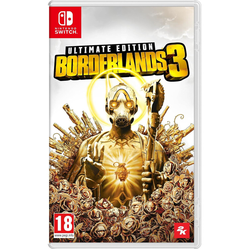 Borderlands 3 - Ultimate Edition Switch Game 5026555070997