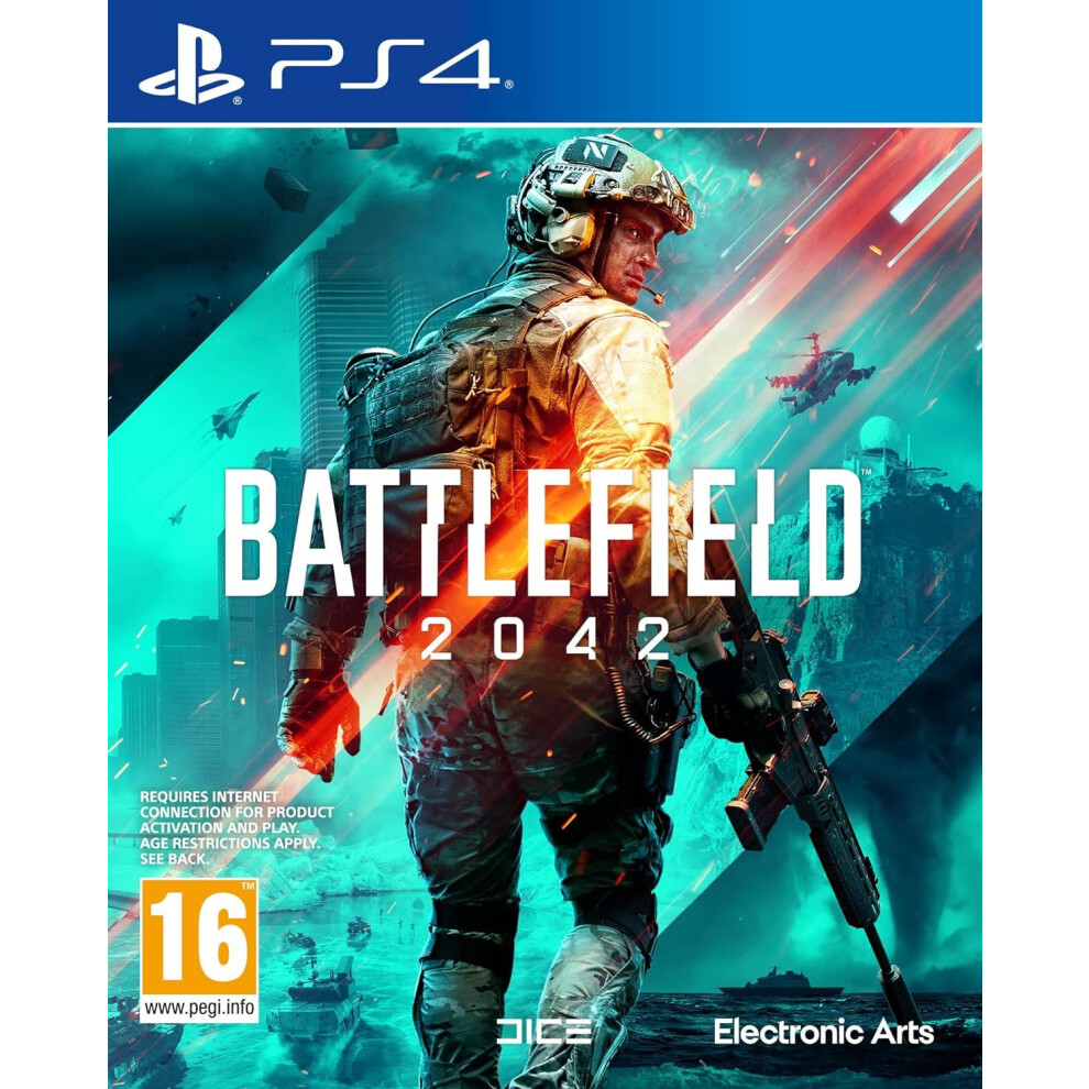 Battlefield 2042 Ps4 Game 014633374490