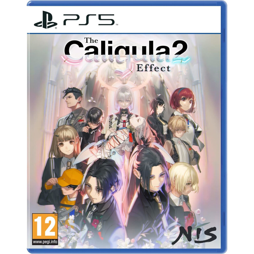 The Caligula Effect 2 Standard Edition Ps5 Game 810100862497