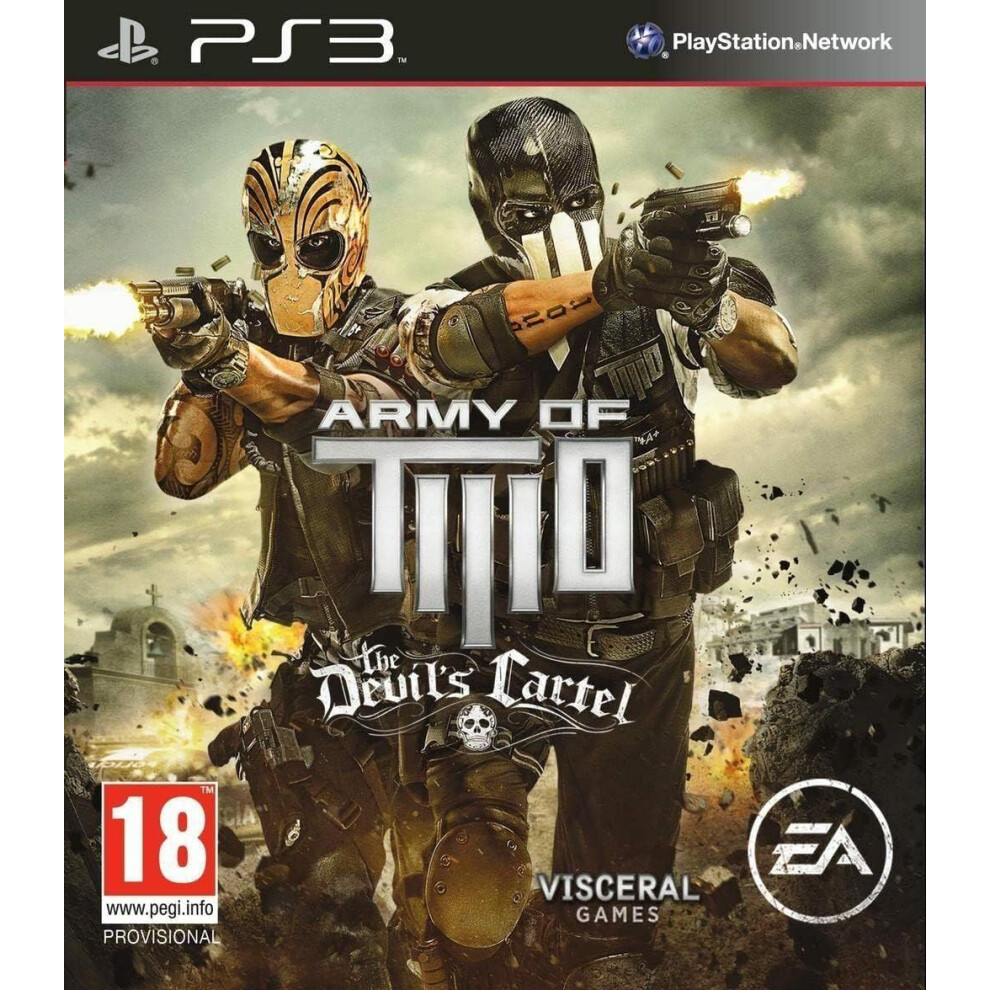 Army of Two The Devil's Cartel PS3 Game