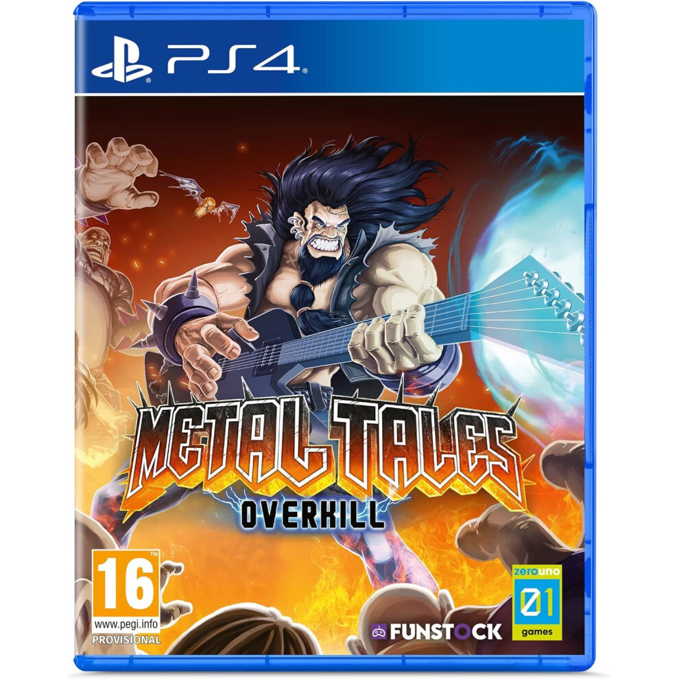 Metal Tales: Overkill (PS4) - Image 3