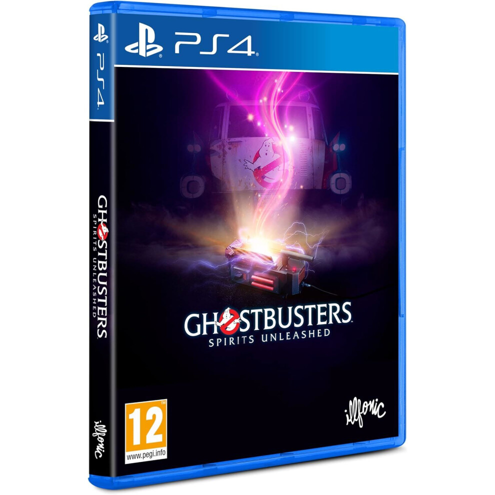 Nighthawk Interactive Ghostbusters Spirits Unleashed Ps4 Game