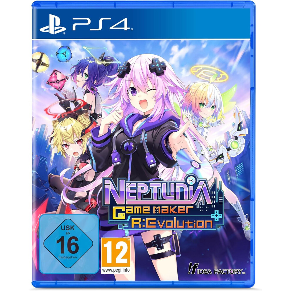 Neptunia Game Maker Revolution Day One Edition Ps4 Game 5060941717158