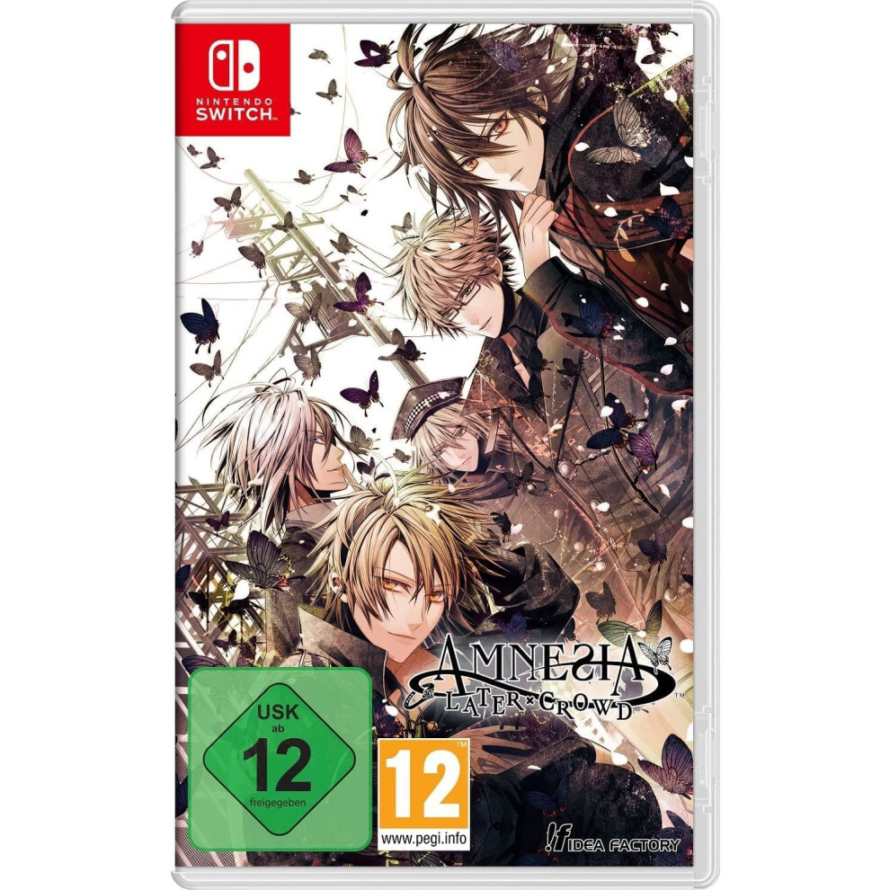 Amnesia Later X Crowd Standard Edition Switch Game 5060941710890