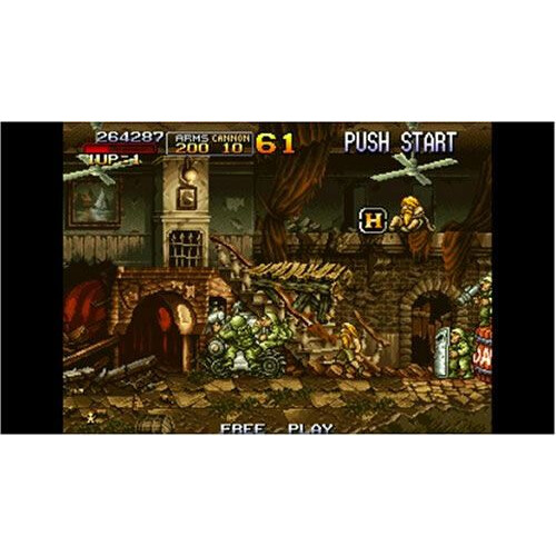 Metal Slug Anthology PSP Game 1
