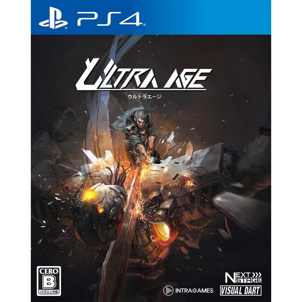 Ultra Age Ps4 Game (Japanese - English Subtitle In Game) 8809182565251