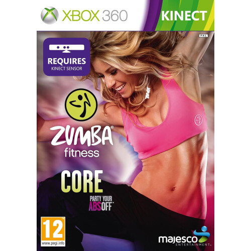 Zumba Fitness Core (Kinect) Xbox 360 Game