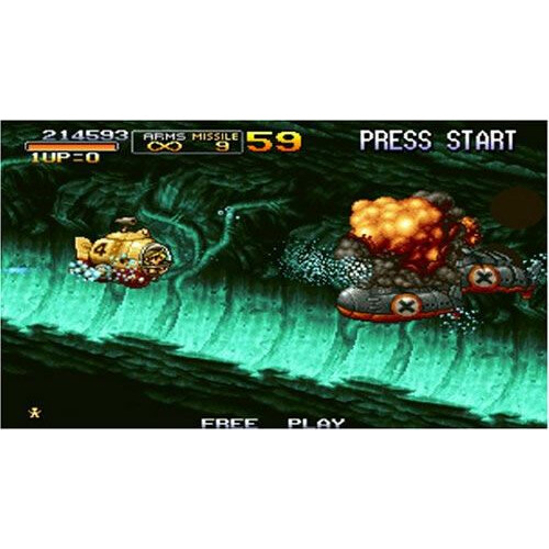 Metal Slug Anthology PSP Game 2