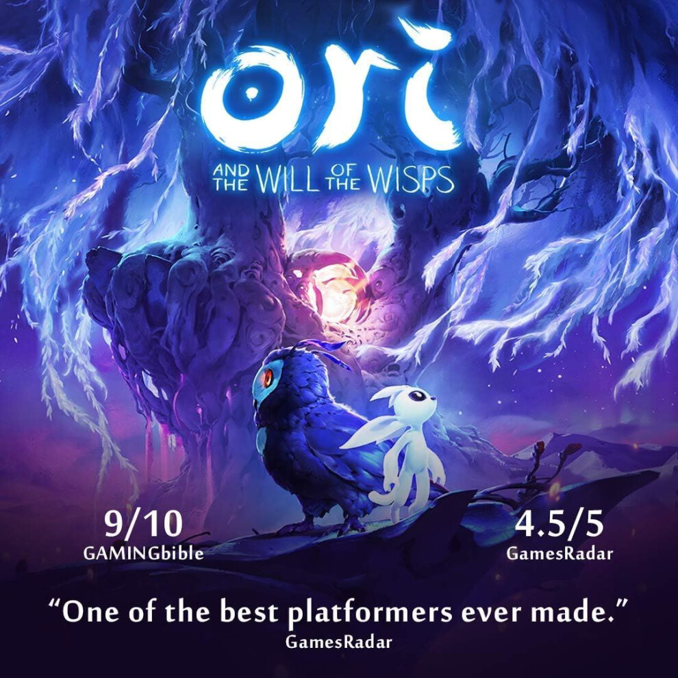 Ori and the Will of the Wisps Xbox One Game (Nordic)