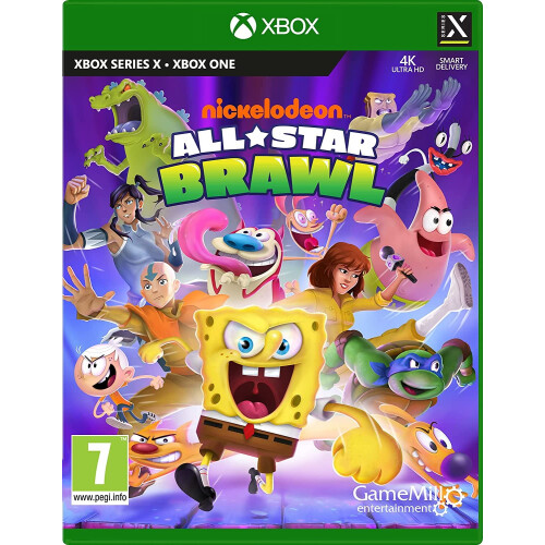 Nickelodeon All-Star Brawl Xbox One Game - Tabletop Miniatures Wargame