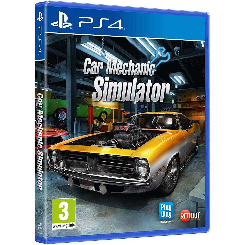 Car Mechanic Simulator Ps4 Game 4020628778743