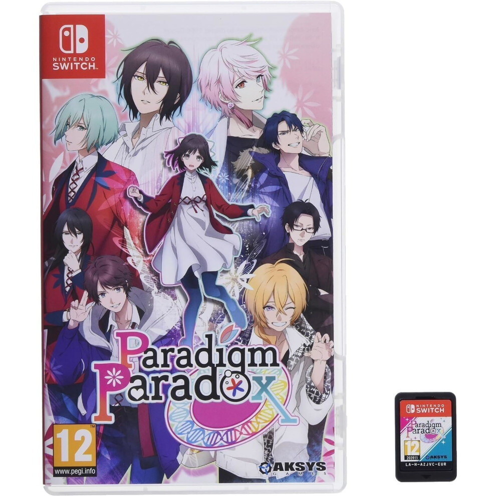 Paradigm Paradox Switch Game 5060112438950