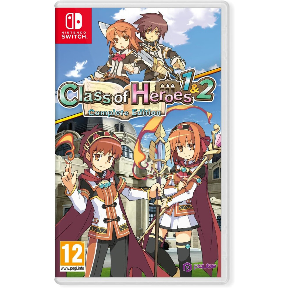 Class of Heroes 1 & 2 - Complete Edition (Switch) (New) - Image 6